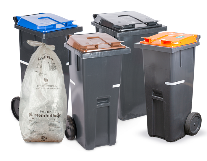 Renovasjonsgebyr - dunkar