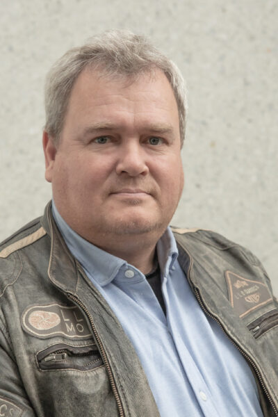 Arild Vik - Driftsleiar innsamling