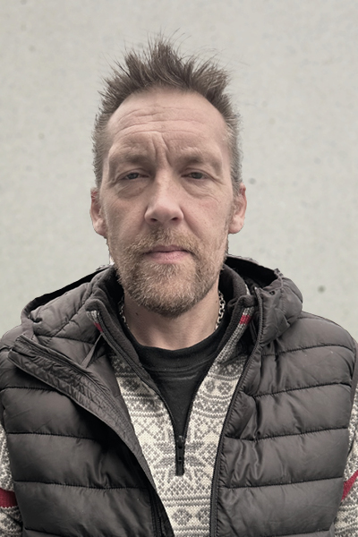 Kenneth Fjelland - kundehandsamar miljøsentral Kvinnherad