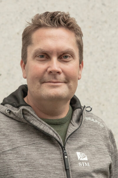 Lars Halleraker - Driftleiar miljøsentralar