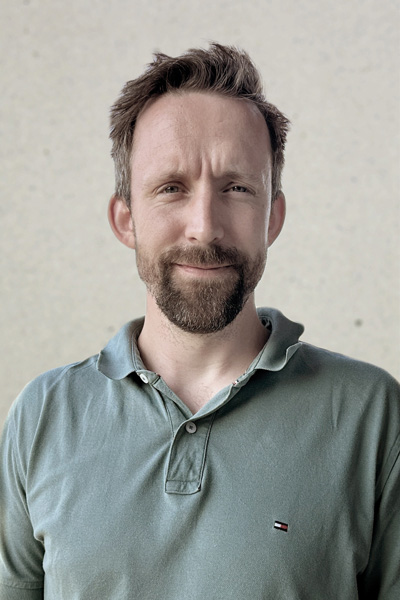 Ørjan Steinsland Opperud - Administrasjons- og økonomileiar